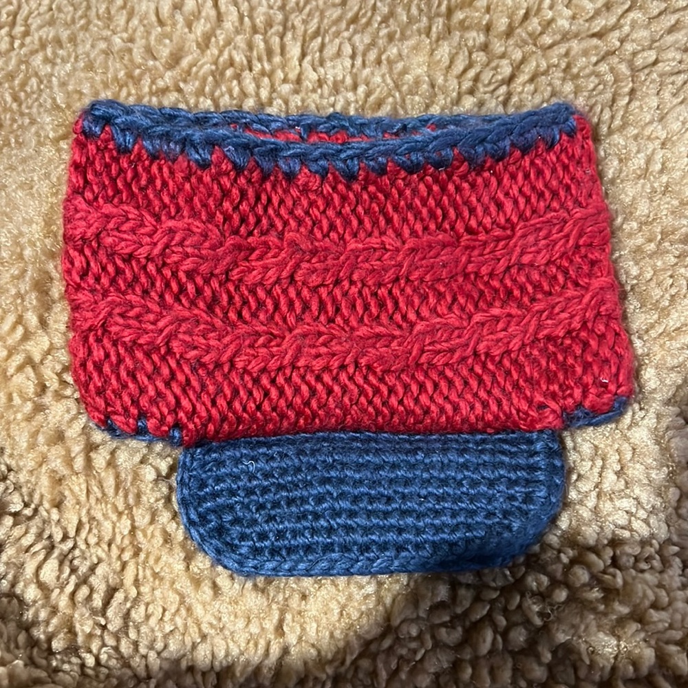 Free People knit headband/visor